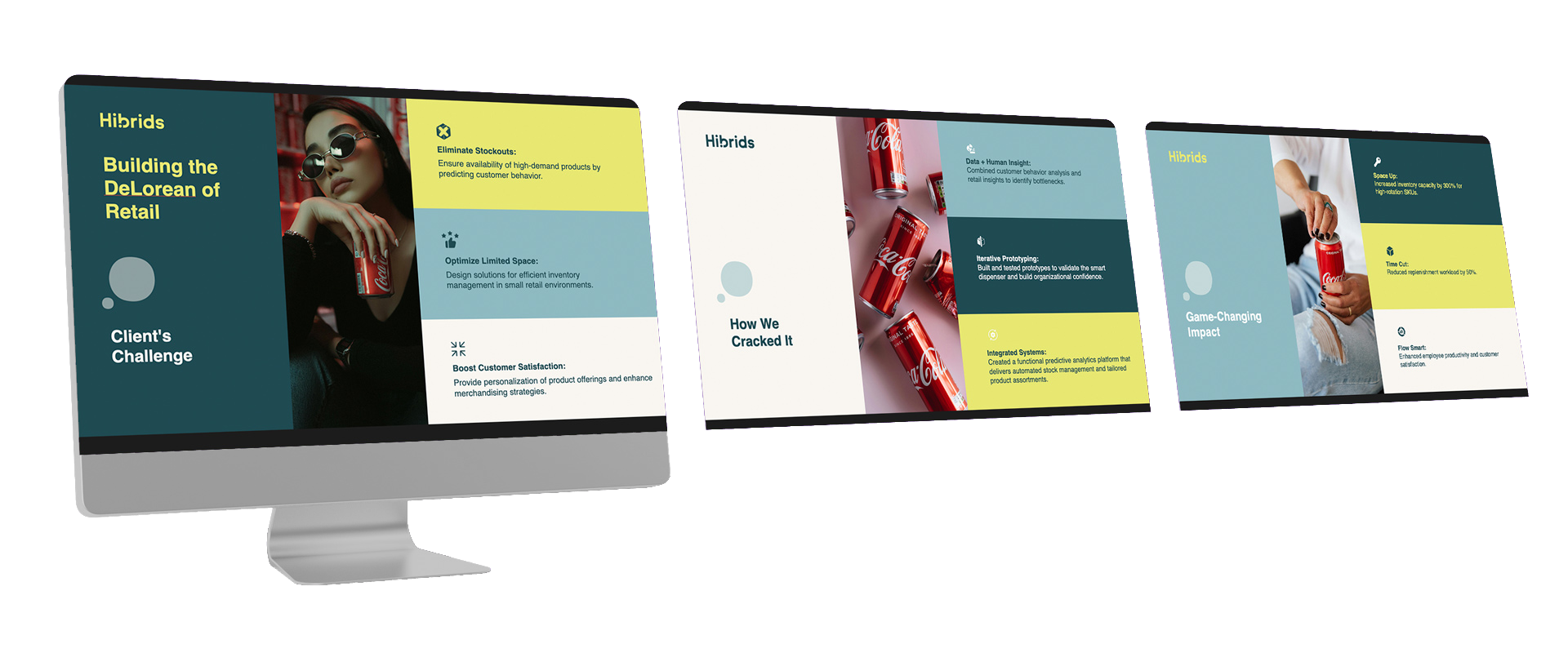 Diseño web mostrado en pantalla con estructura de bloques, textos y elementos gráficos alineados en una cuadrícula.