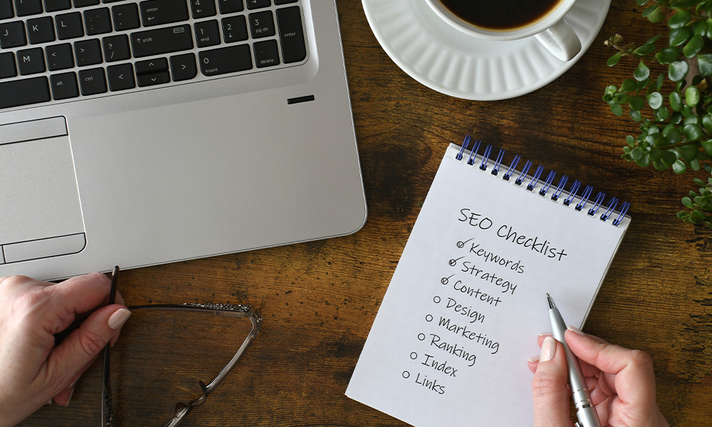 SEO optimization example in real life. 