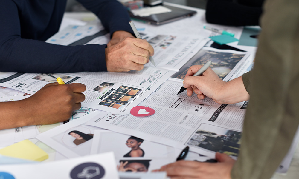 A paid media strategy in real life.