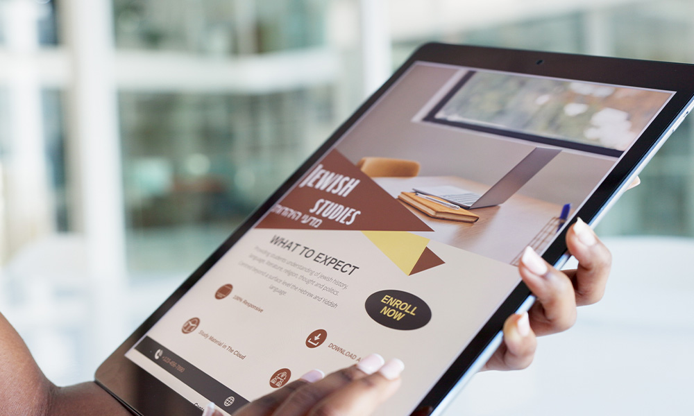 A newsletter strategy well develop. 